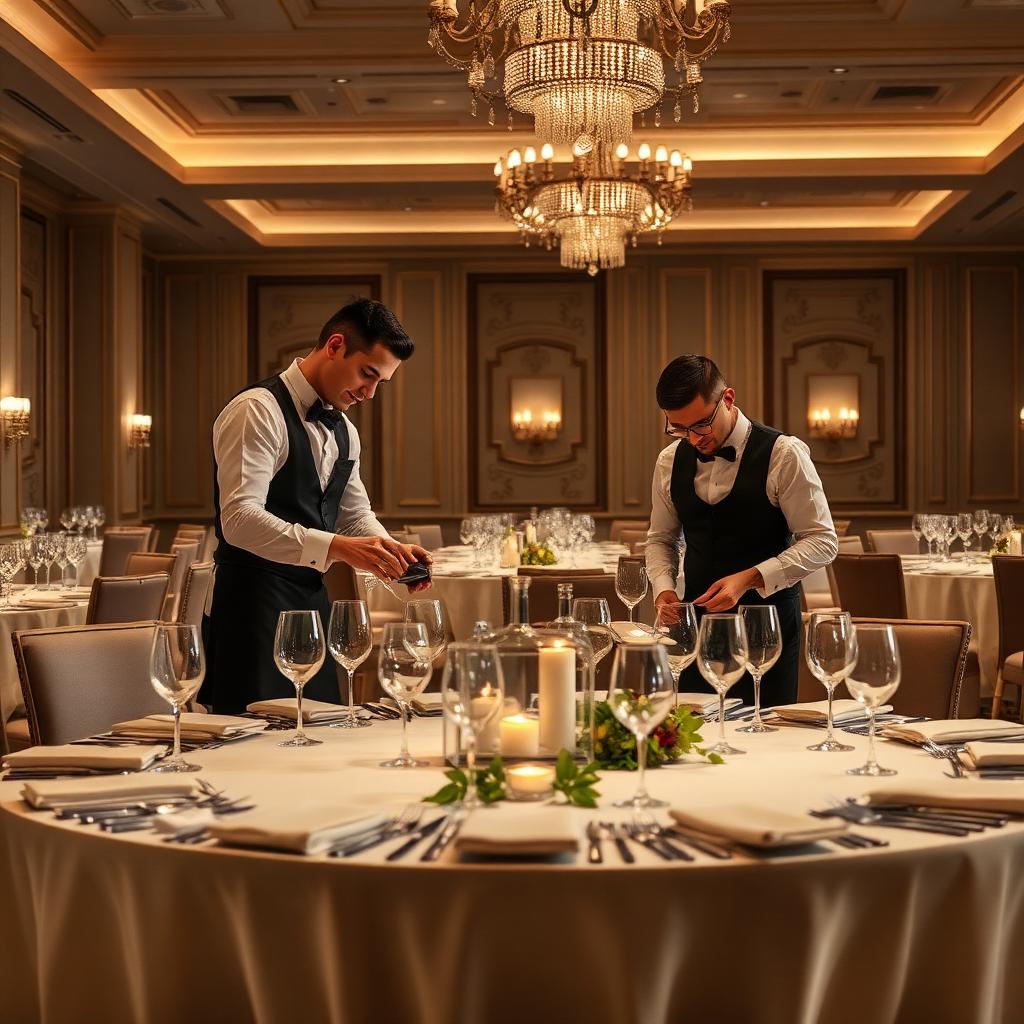 Food & Beverage Staff