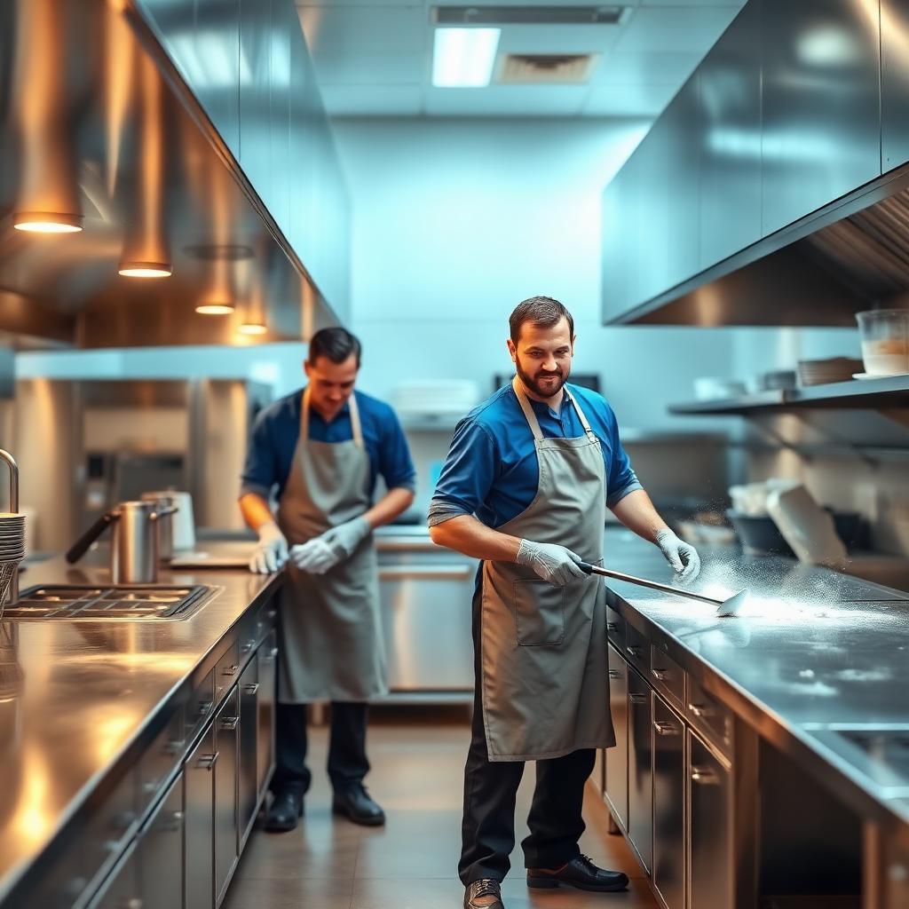 Kitchen Porters